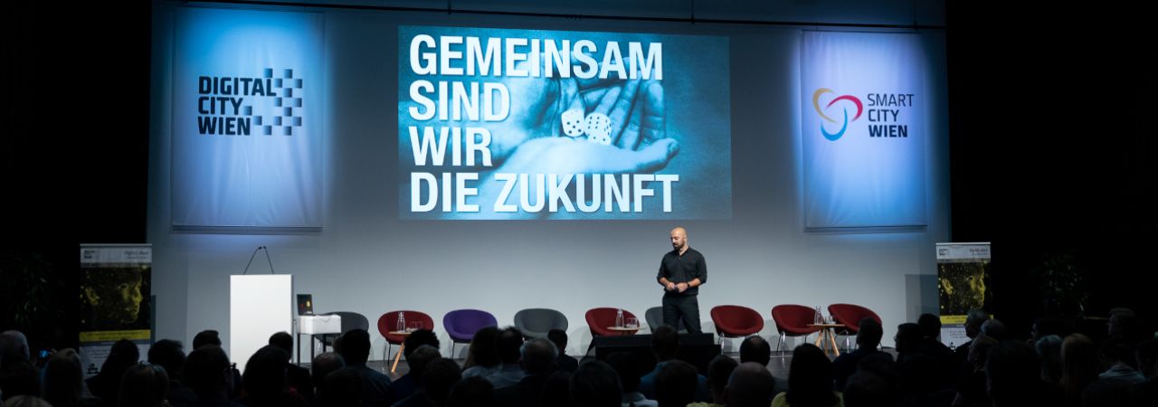 Vortrag bei den Digital Days.