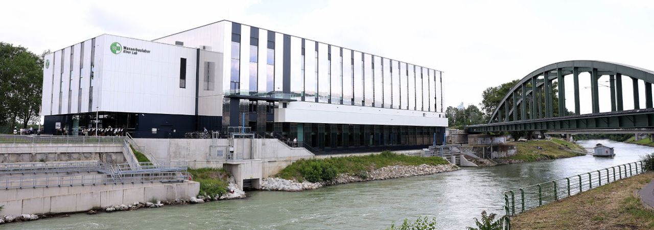 Außenansicht des Wasserbaulabors