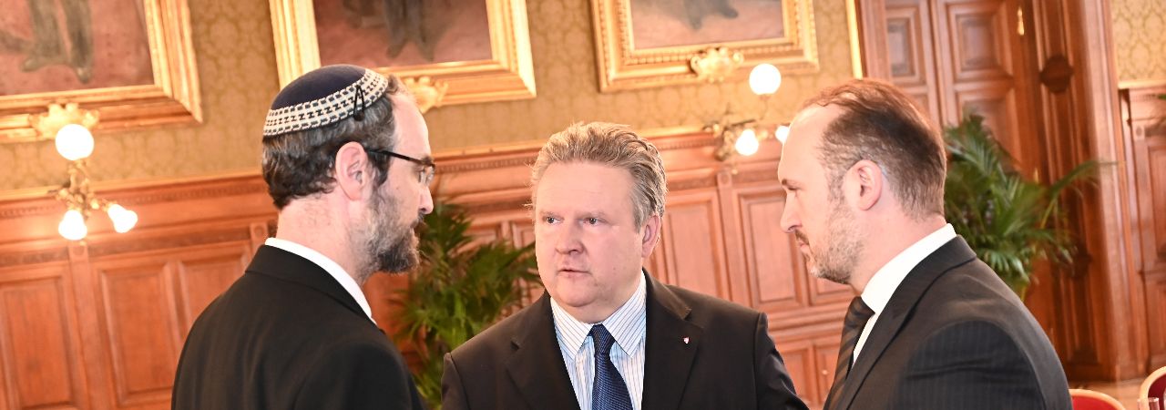 Bürgermeister Ludwig trifft Vertreter*innen unterschiedlichster Religionsgruppen