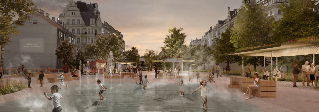 Visualisierung des Naschparks