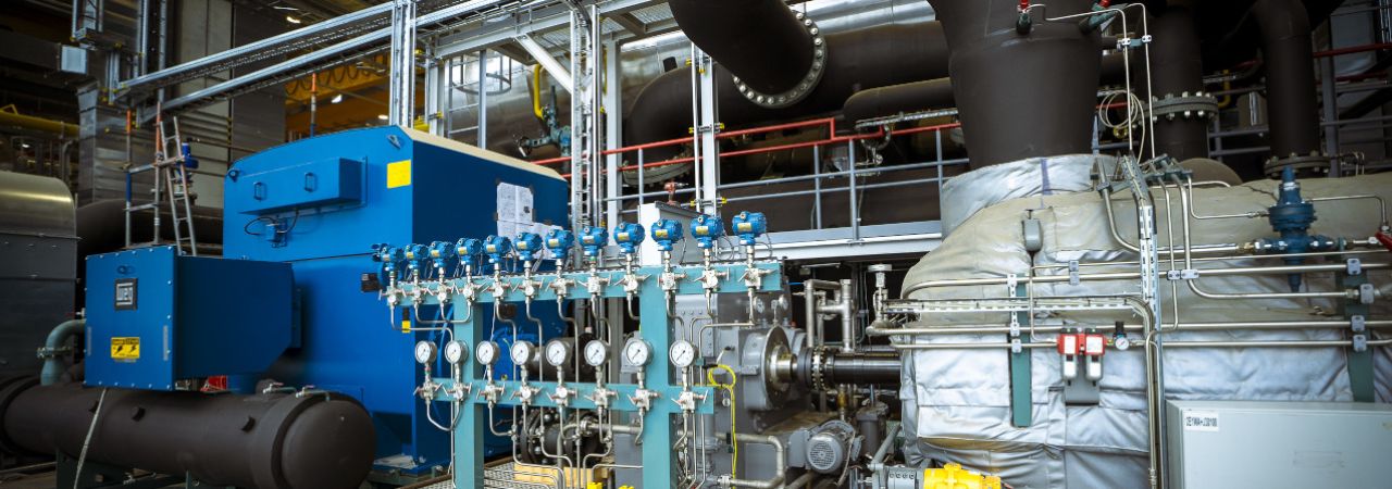 Großwärmepumpenanlage