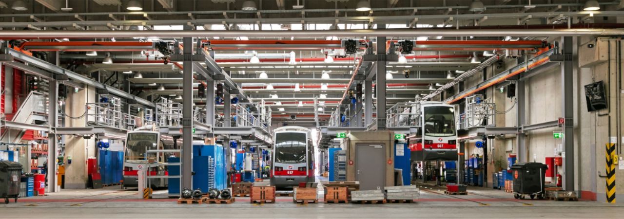 Hauptwerkstätte der Wiener Linien