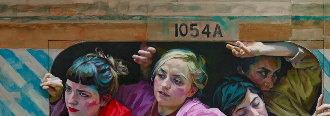 EXILES 3, 2017 (Xenia Hausner)