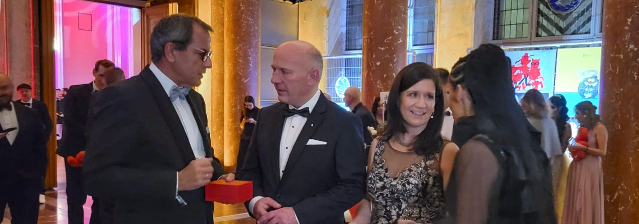 Christian Meidlinger, Kai Wegner, Katharina Günther-Wünsch und Sajeh Tavassoli