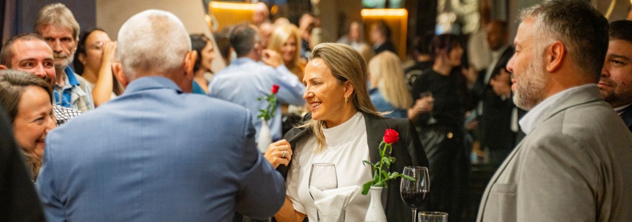 Besucher*innen der Netzwerkveranstaltung