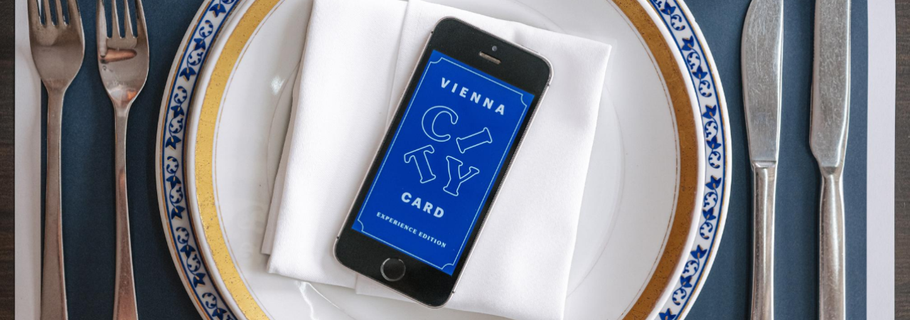 City Card Vienna na screenu mobilu
