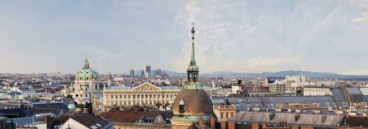 Wien von oben