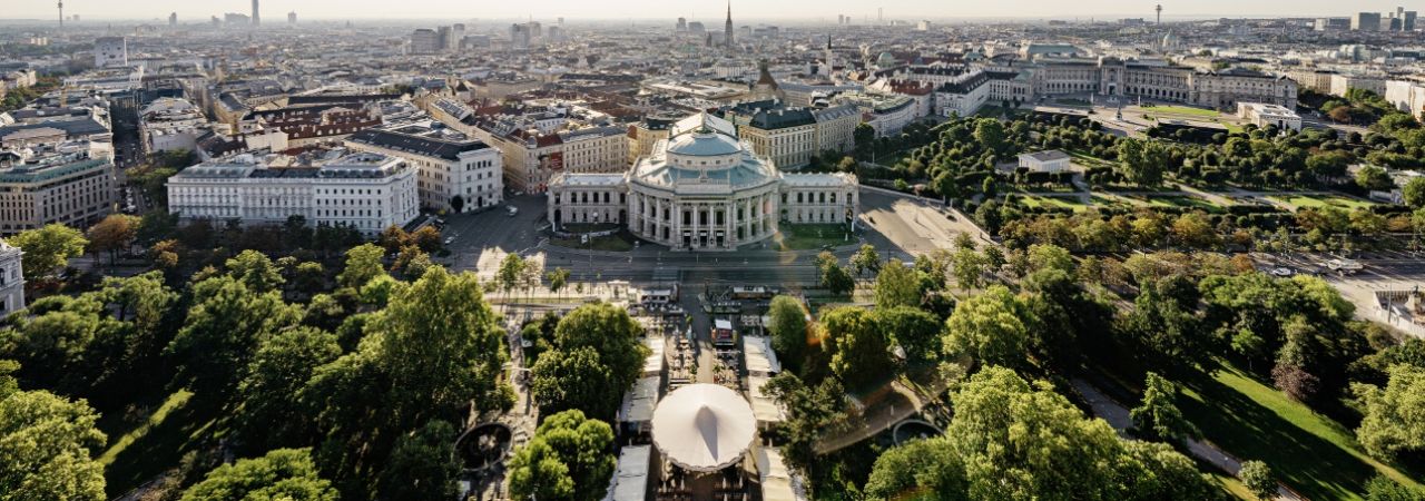 Pogled sa bečke Vijećnice