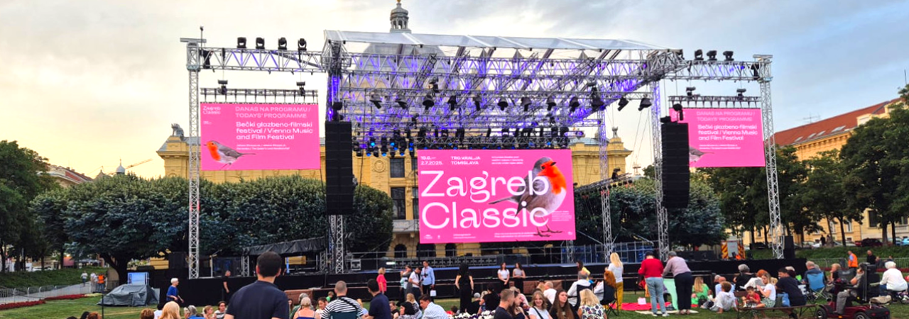 Zagreb Classic - festival na otvorenom u Hrvatskoj