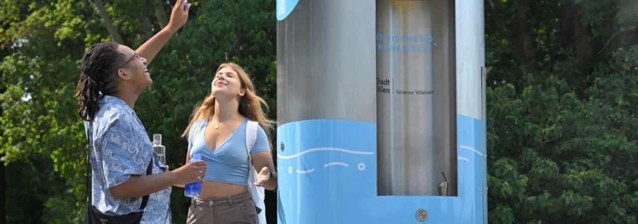 Urbane Cooling-Maßnahmen in Wien als Best Practice