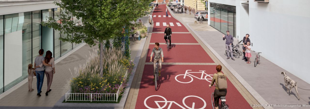 Bečka mega biciklistička staza bit će dovršena 2025.