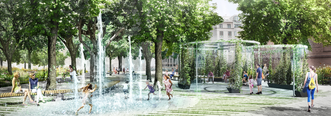 preuređeni park Esterhazy
