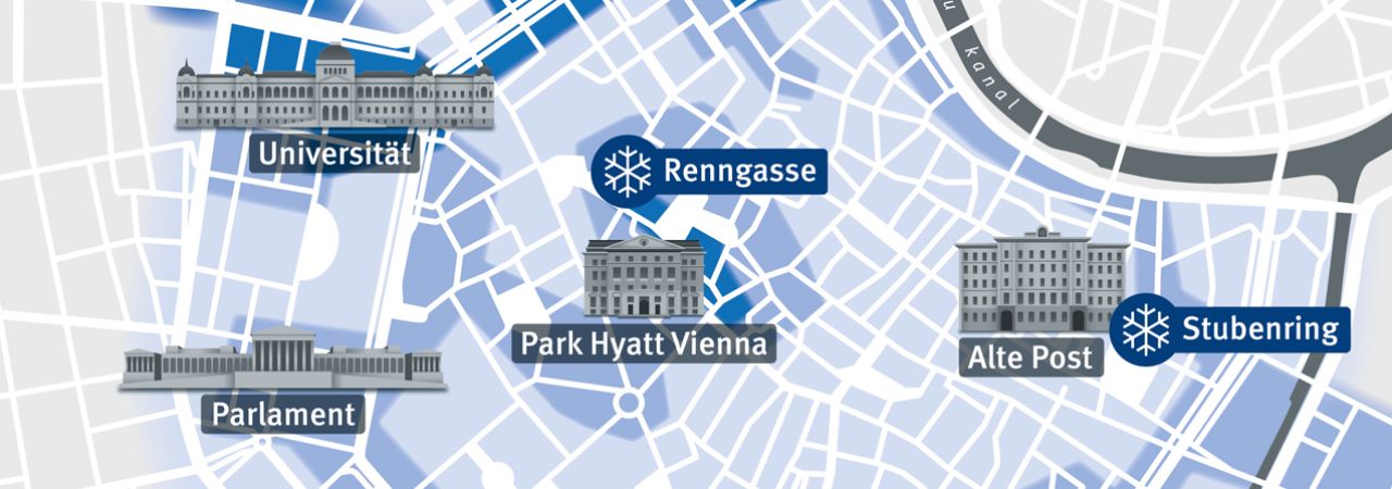 Fernkältenetz Innere Stadt