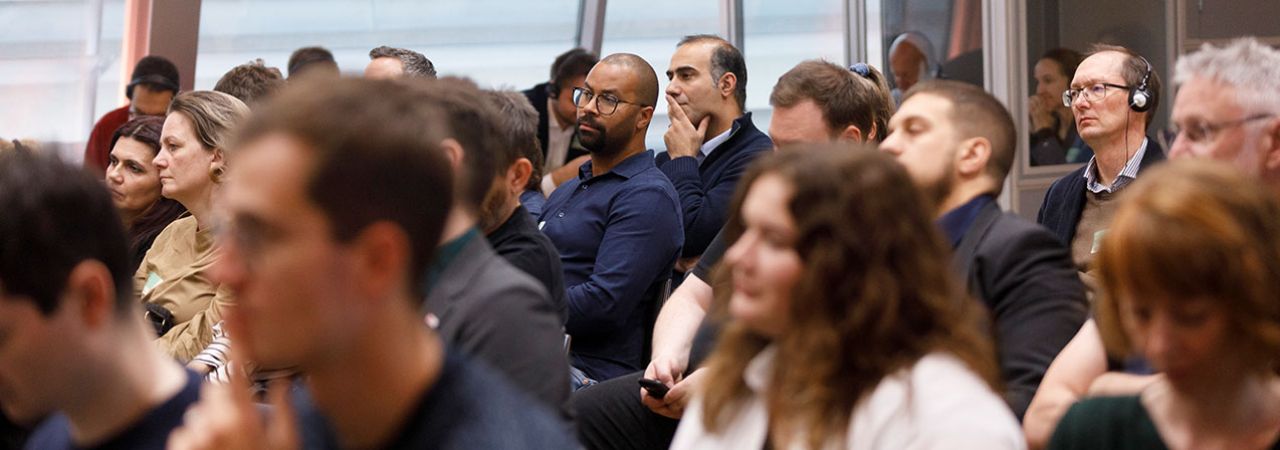 Publikum bei der ECC 'Digitalisierung - sicher und souverän'