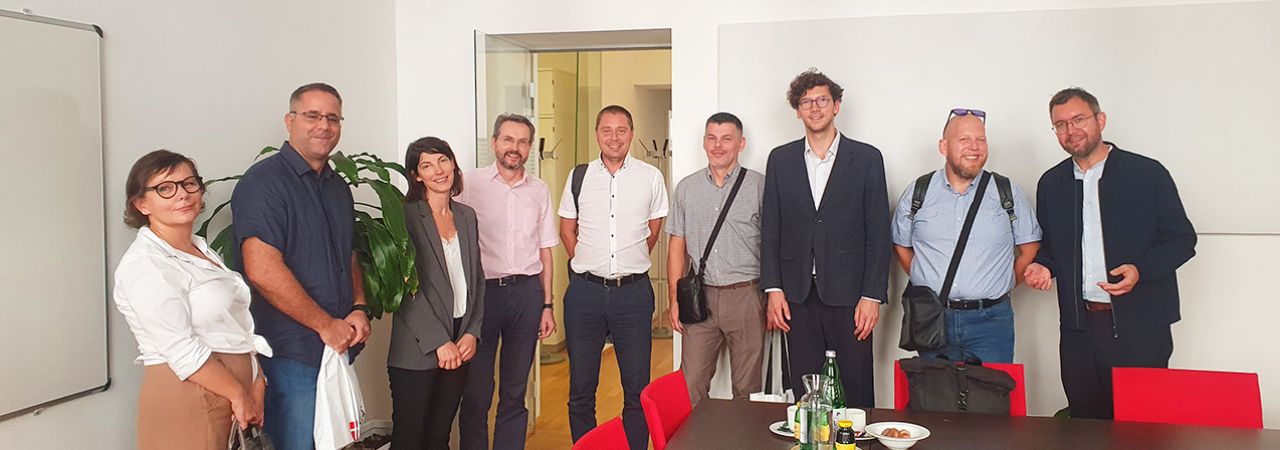 stručna delegacija iz Zagreba i stručnjaci iz Beča razmjenjuju iskustva