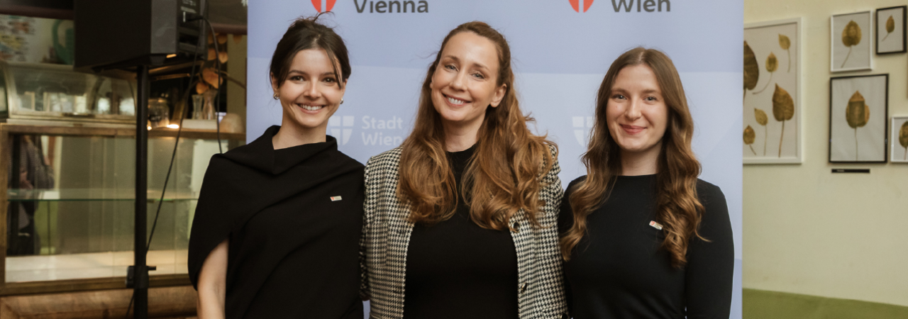 1.	Team des Internationalen Büros der Stadt Wien in Budapest