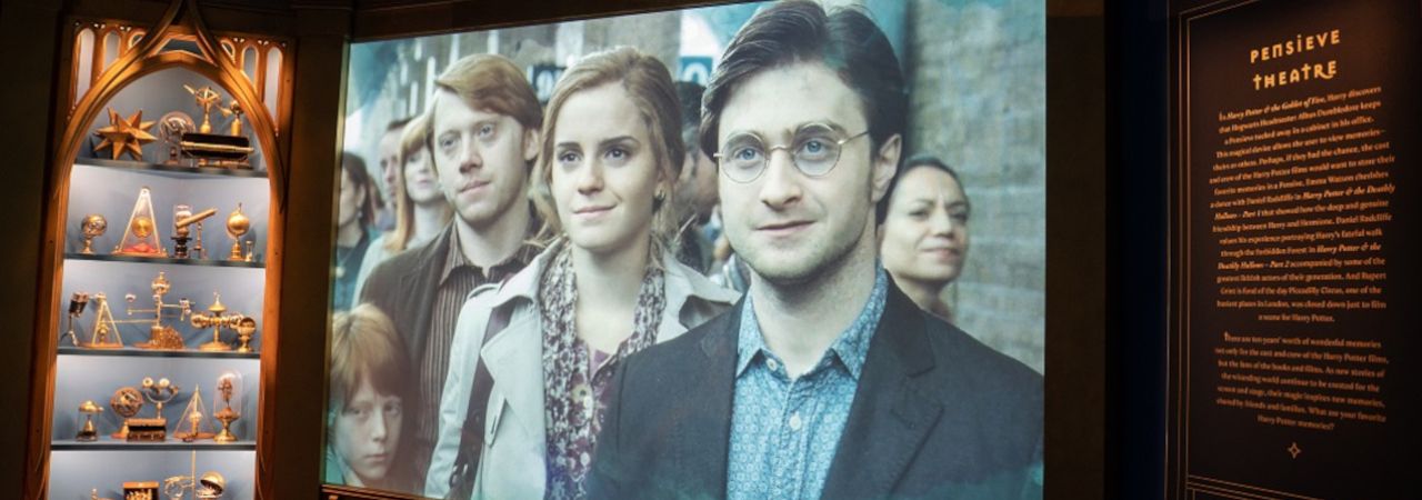 Részlet a Harry Potter filmből