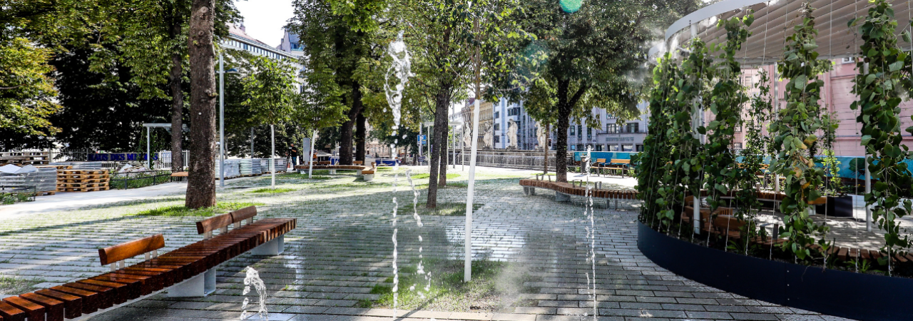 Chladící park