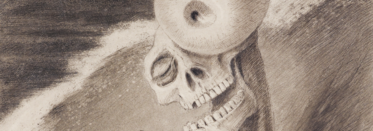 ALFRED KUBIN, Das Grausen, um 1902