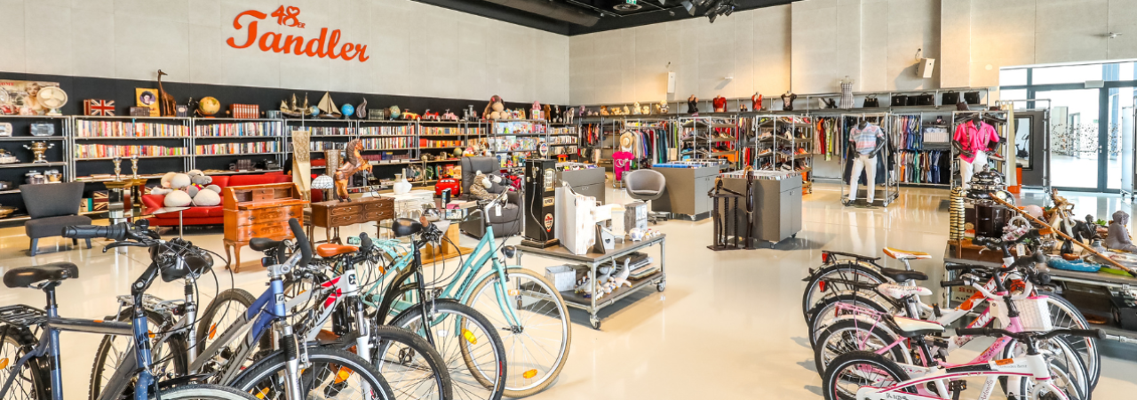 Druhý vídeňský re-use shop 48er Tandler