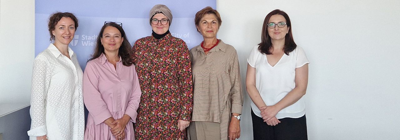 Erster CAF-Workshop für die 'Self-Assesment-Group' der Sarajevoer Stadtverwaltung