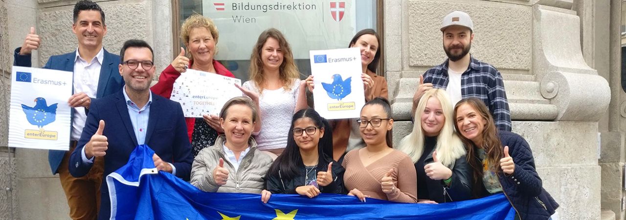 Initiative enterEurope der Bildungsdirektion für Wien
