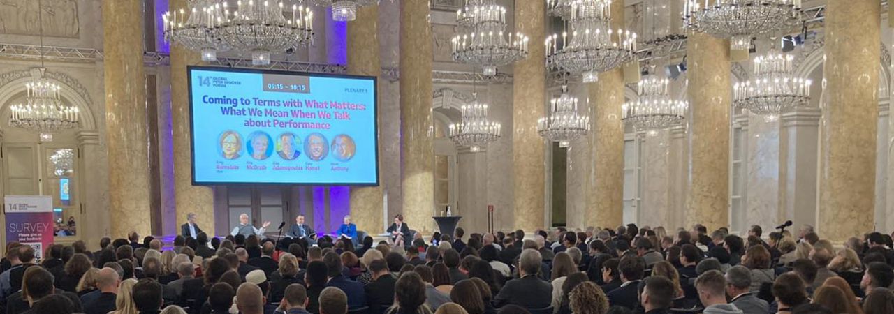 14. izdanje konferencije Global Peter Drucker Forum u Beču