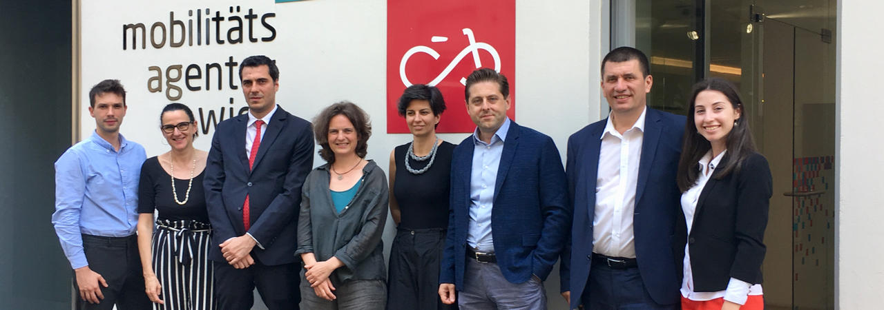 Gruppenbild der Teilnehmer*innen aus Wien und Sofia