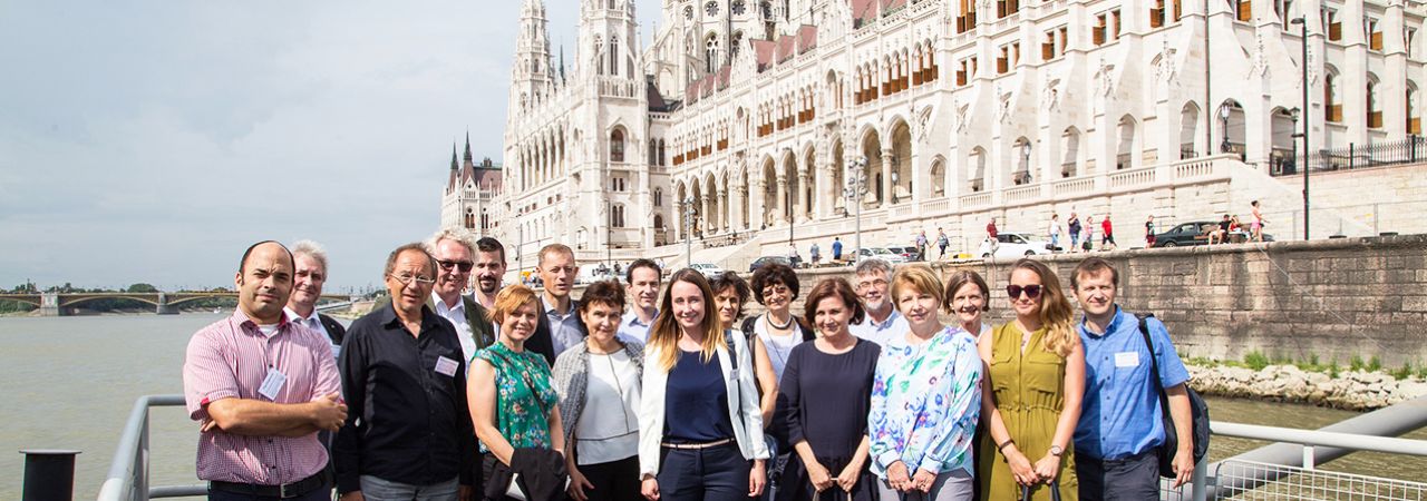 Die Teilnehmer*innen des Städteworkshops