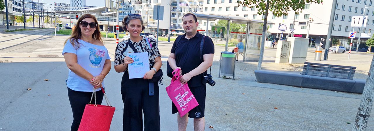 Journalist*innen und Wiener Expertin