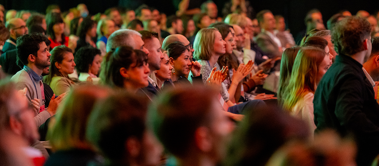 Publikum bei Vienna Connect 2026 in Ljubljana