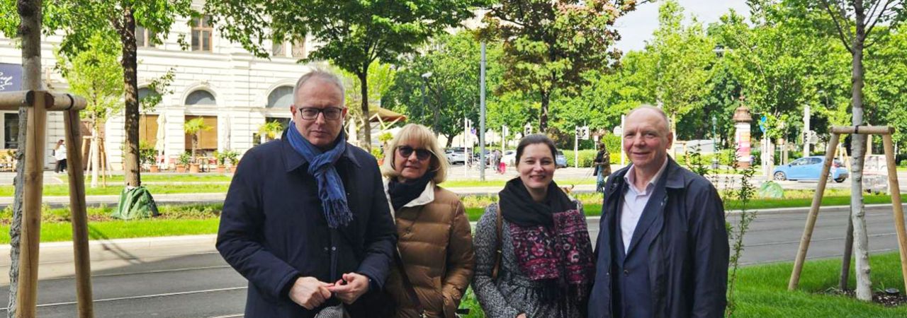 Warschauer Vizebürgermeister samt Delegation
