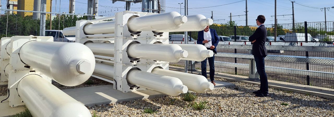 Wasserstoffspeicher