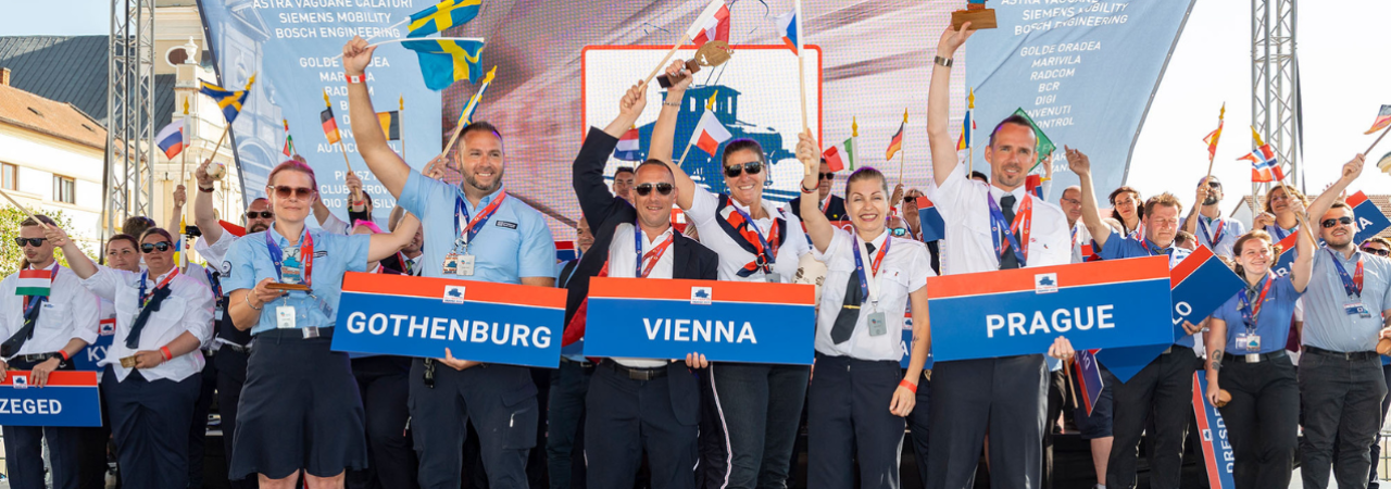 Nejlepší tramvajáci Evropy