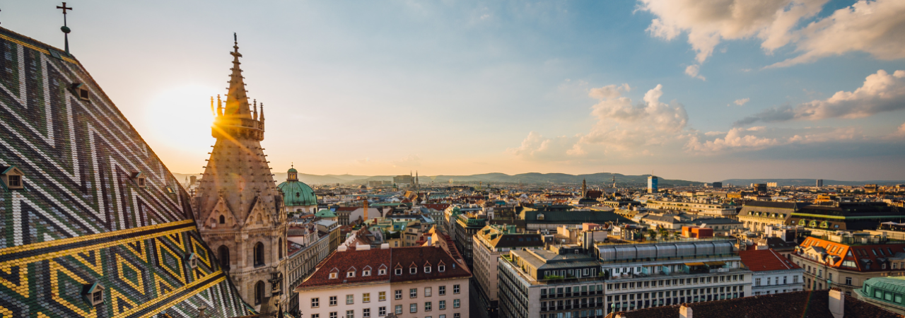 Pohled na Vídeň