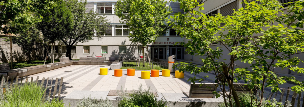 Školský predpriestor v Pfeilgasse