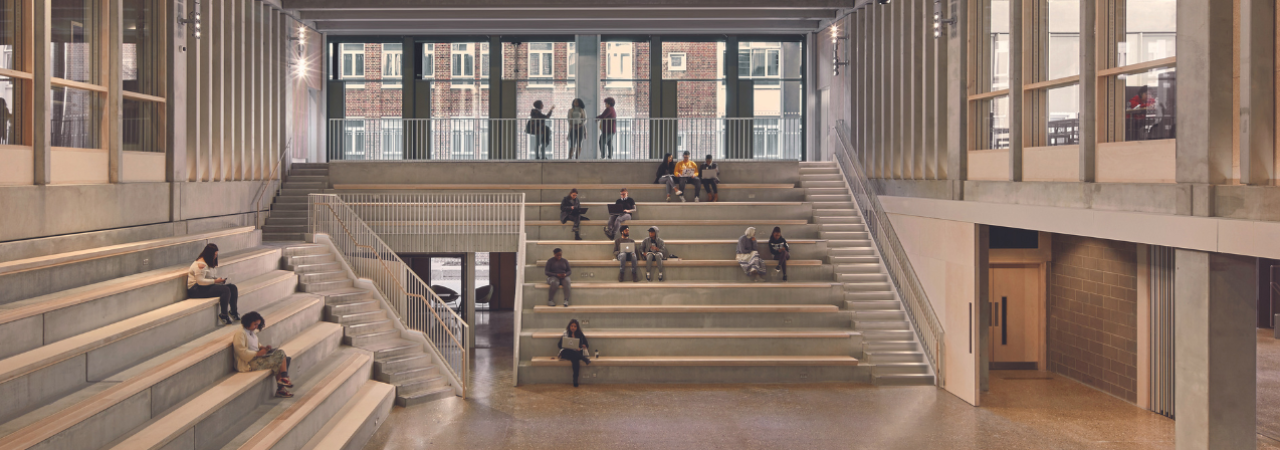 Town House der Kingston University, London von Grafton Architects (Dublin