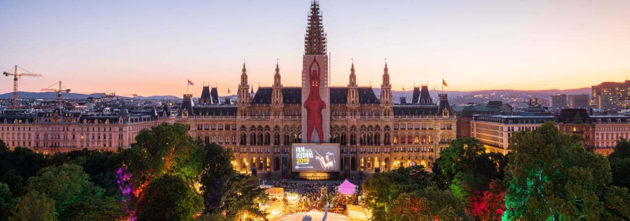 Film Festival před vídeňskou radnicí 2019