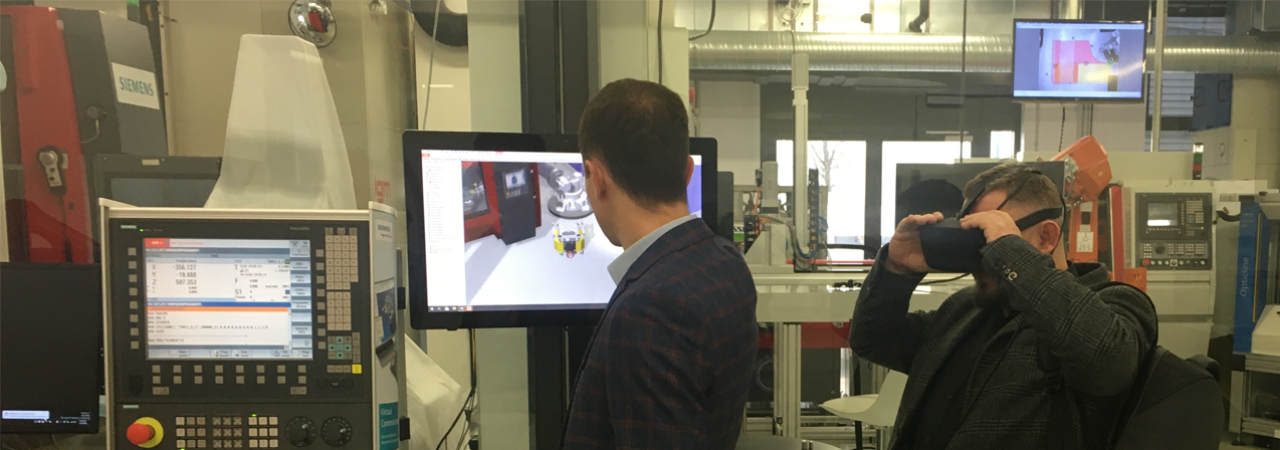 Besuch der Pilotfabrik der TU Wien