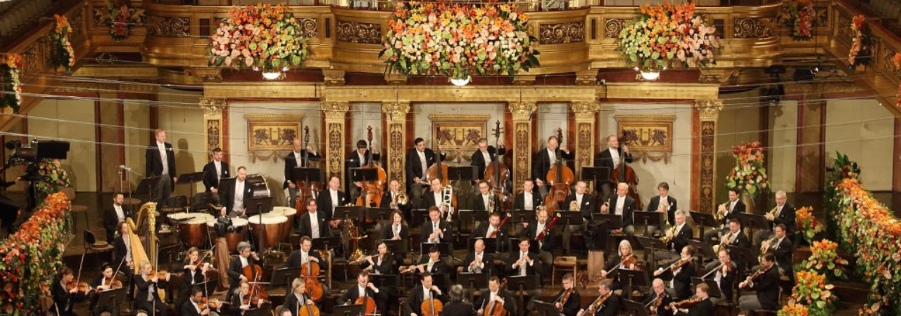 Novoletni koncert Dunajskih filharmonikov 2021