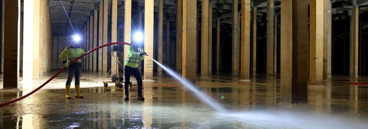 Unatoč niskim temperaturama radovi na vodospremniku u punom su jeku