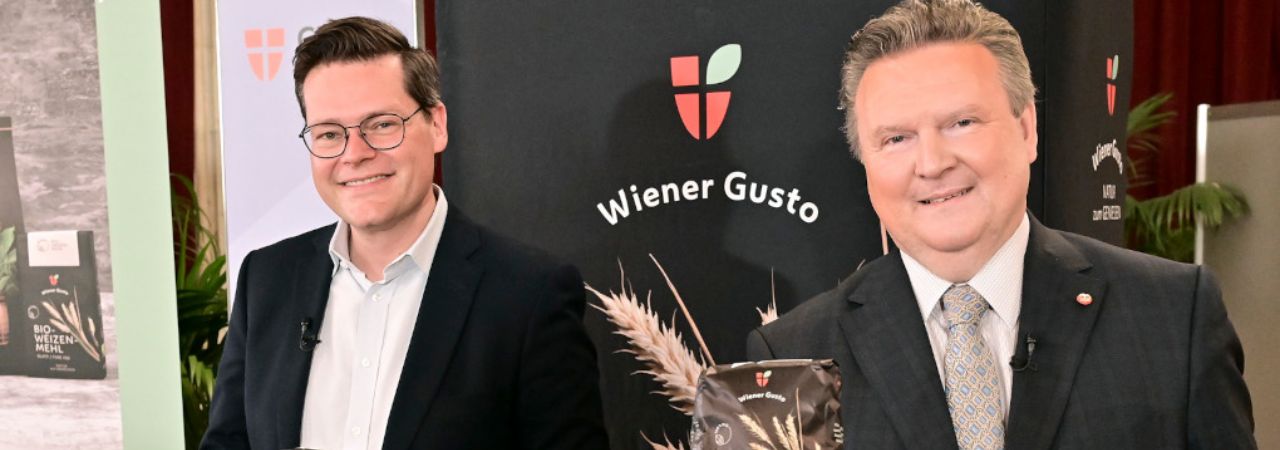 Dunaj prodaja ekološke izdelke znamke Wiener Gusto