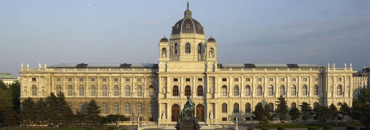 A Bécsi Szépművészeti Múzeum épülete