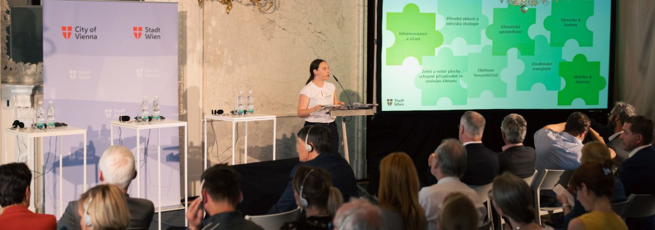 Vortrag bei den Vienna Science Days in Prag