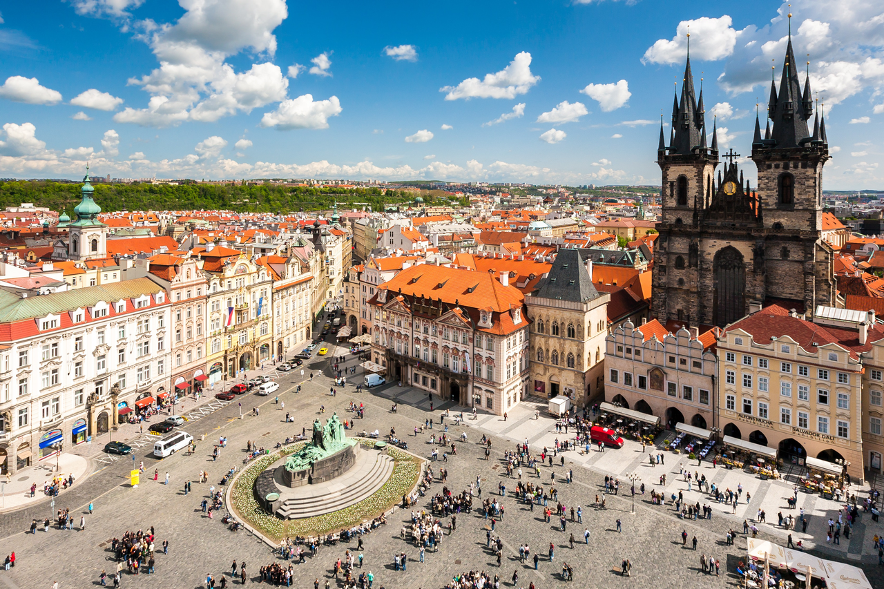 Stadtansicht Prag, © shutterstock/lightpoet