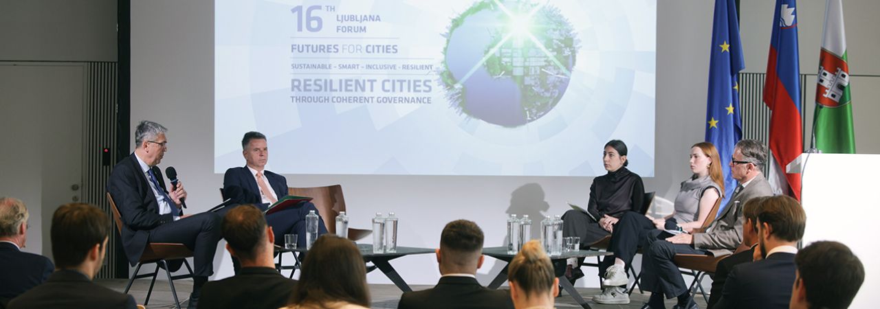 Panel beim Ljubljana Forum 2026
