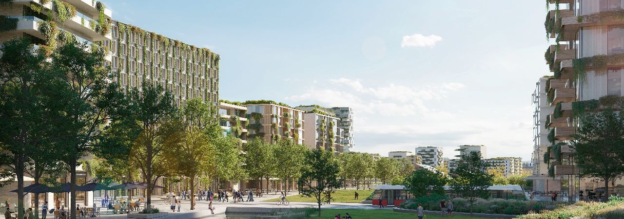 Neuer Stadtteil am Nordwestbahnhof nimmt Fahrt auf