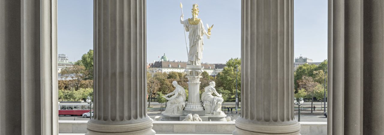 Rakouský parlament ve Vídni