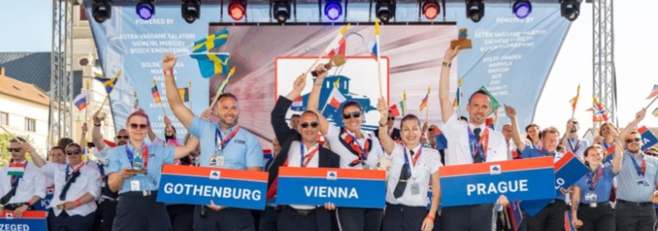 Pobjednici Evropskg prvenstva vozača tramvaja