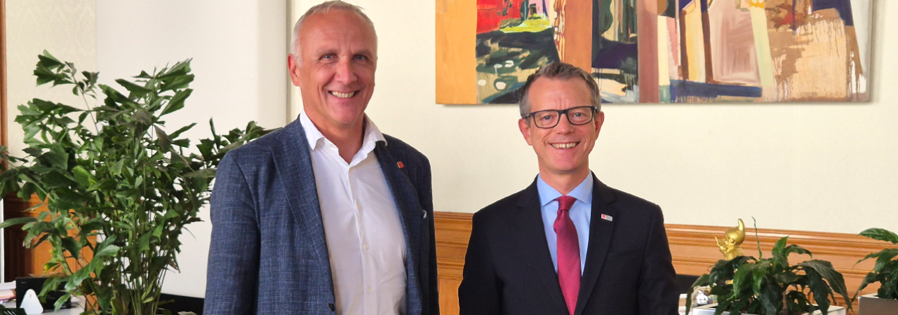 Treffen der Magistratsdirektionen aus Wien und Prag